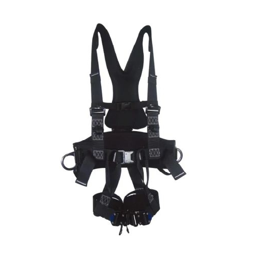 Adela harness has 5 D buckles: HD-45X5D, shoulder pad