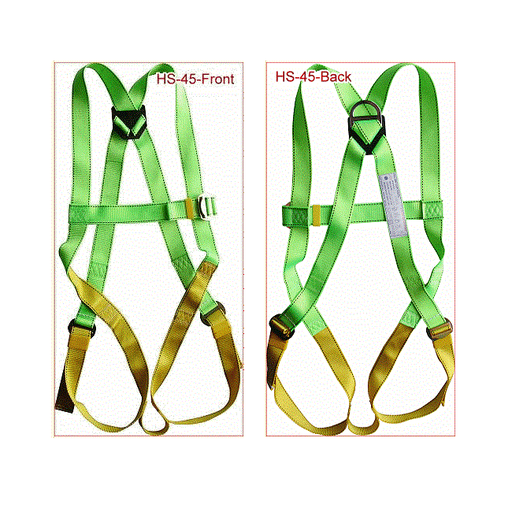 Full Body Safety Harness Adela HS-45, without waist belt