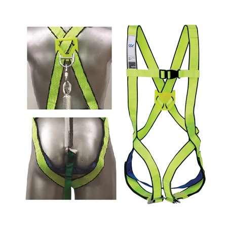 Full body harness kit COV A2 (0.45kg )