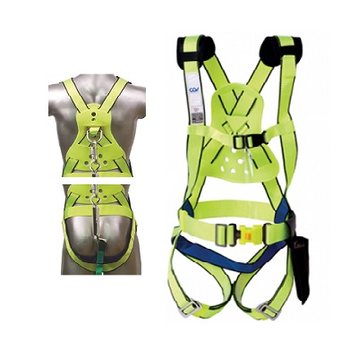 Full body harness kit COV B1 (waist belt, shoulder pad) 0.91kg