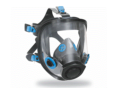 Full face mask Russia Silicone Unix 5100 - (2-filter type)