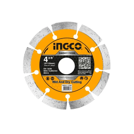 Đĩa Cắt Gạch Khô 230mm INGCO - DMD012302M