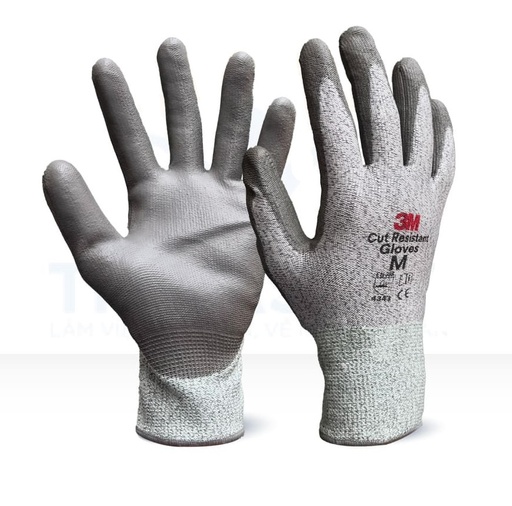 3M level 3 cut-resistant gloves