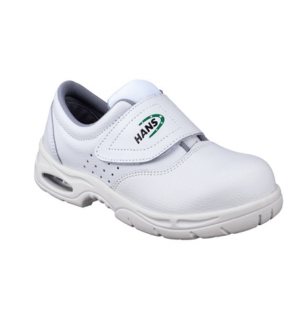 HANS HS-202 AIR low-cut white shoes