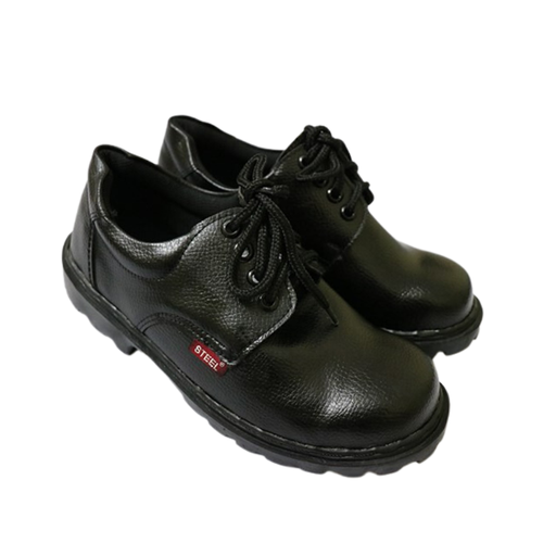 Giày Steel đen Size 38~44