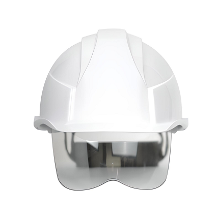Protective helmet COV HF001 has a face shield