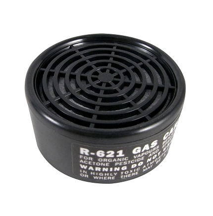 R621 filter for gas masks