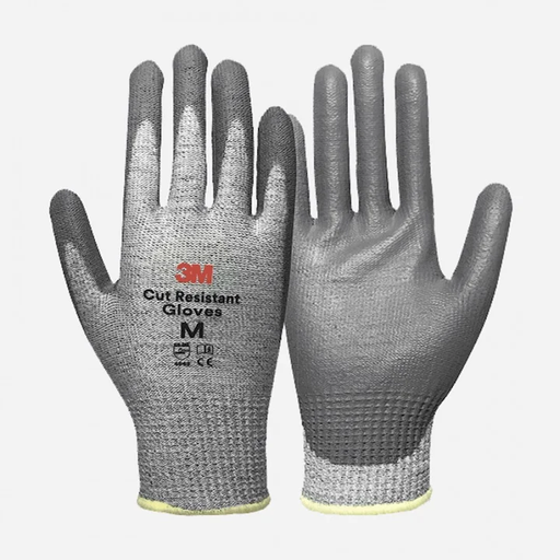 3M level 5 cut-resistant gloves
