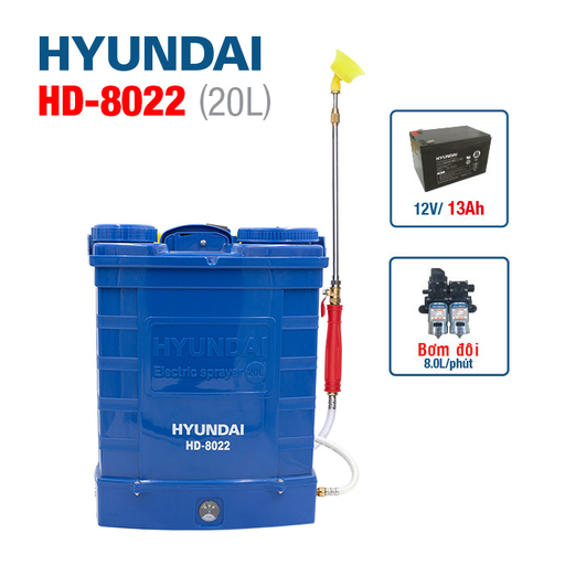 Bình xịt Huyndai HD-8022
