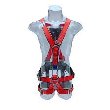 Full Body Safety Harness HKW4505Q Adela, with back and thigh padding