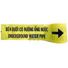 Cuộn cảnh báo ống nước 