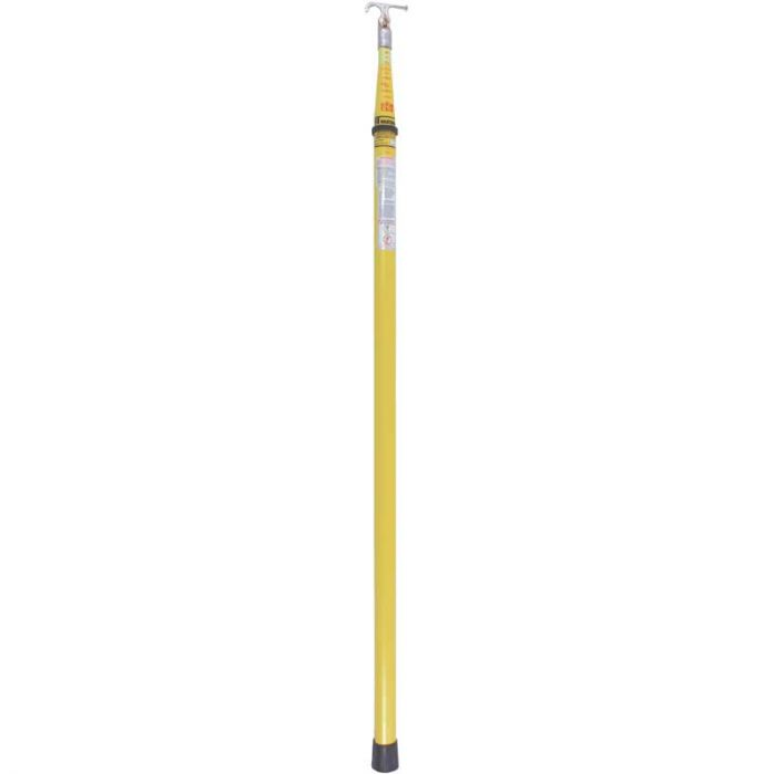 Sào cách điện Hastings Mỹ MV-30 có thước đo mét, dài 9.2m