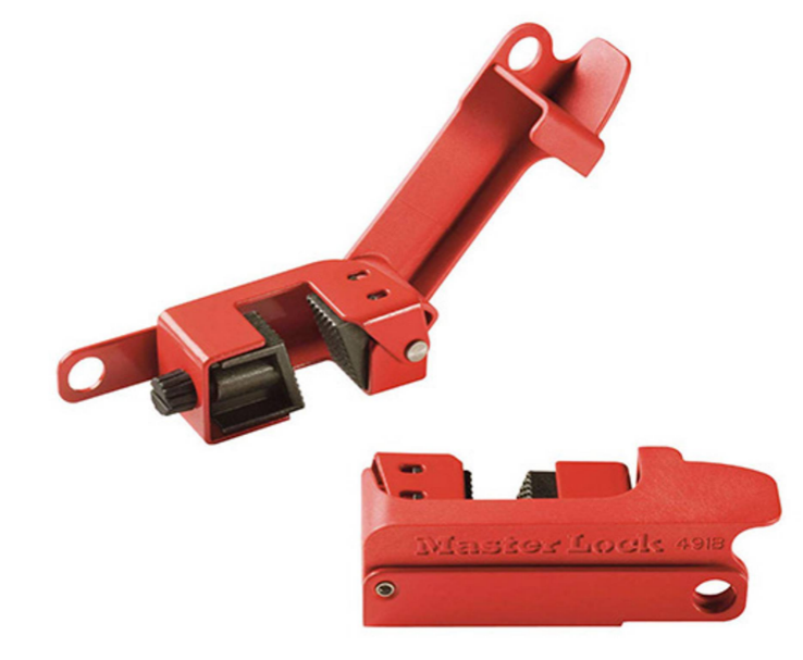 Khóa ngắt mạch Master Lock 491B