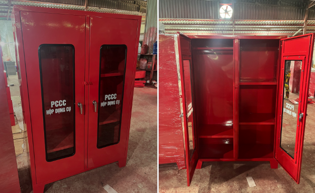 Tủ đựng dụng cụ PCCC 1000x1400x400