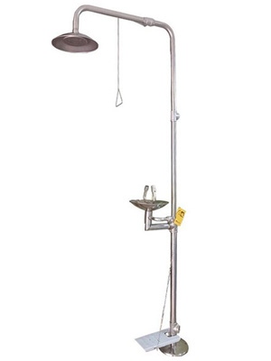 Emergency eye wash with shower XM6613T