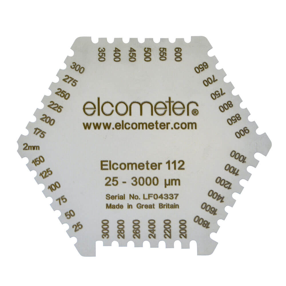 Lược đo sơn ướt Elcometer B112-1B (25-3000µm)