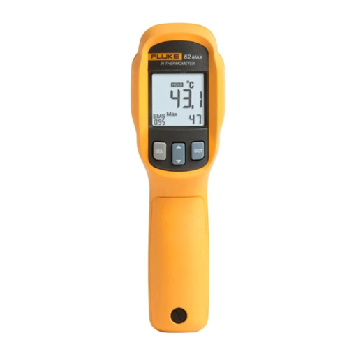 Máy đo nhiệt độ hồng ngoại Fluke 62-MAX