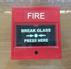 Fire alarm button