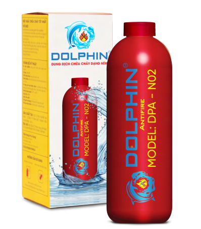 Bình chữa cháy Dolphin dạng ném N02