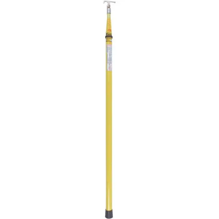 Sào cách điện Hastings Mỹ MV-40 có thước đo mét, dài 12m
