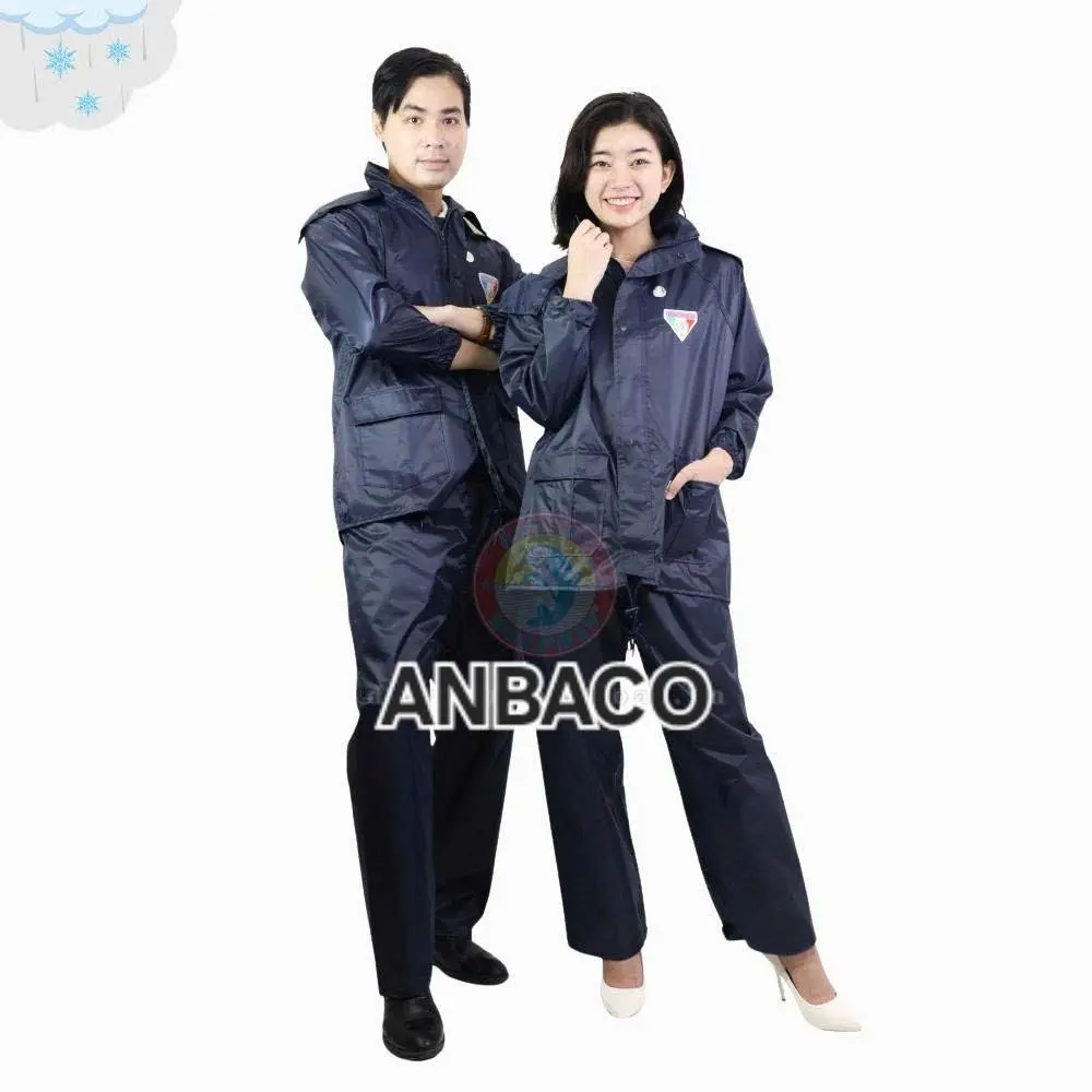 Dolphin A8 2-zip raincoat set