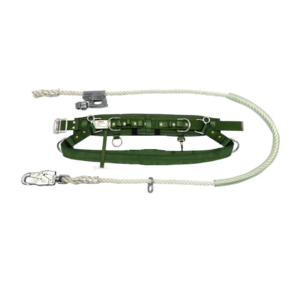 Bộ dây an toàn Adela HC-667 dây quàng mông tháo rời