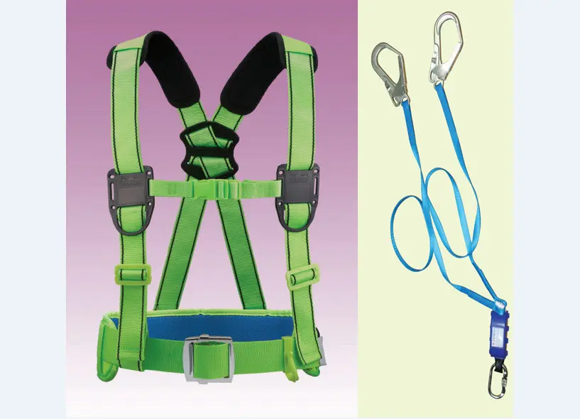 Dây an toàn SSEDA SABU-1402 bán thân, 1 móc nhôm