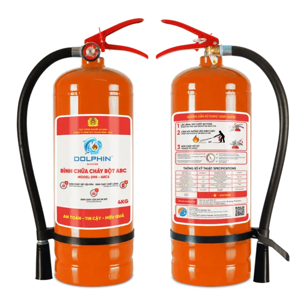 Dolphin DPA-T3L water-based fire extinguisher