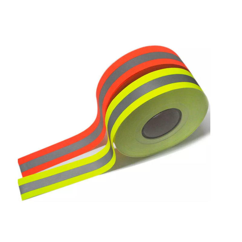 Cuộn phản quang vải 2 màu 5 phân (cuộn 100m)
