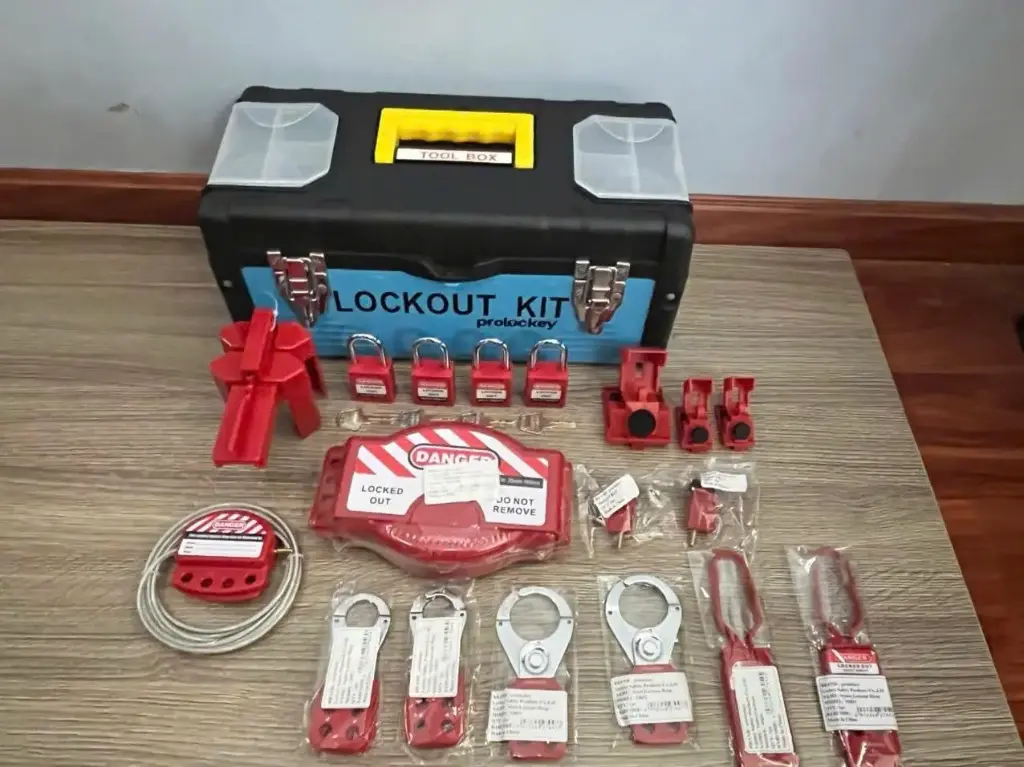 Bộ khóa an toàn cá nhân Prolockey LG03