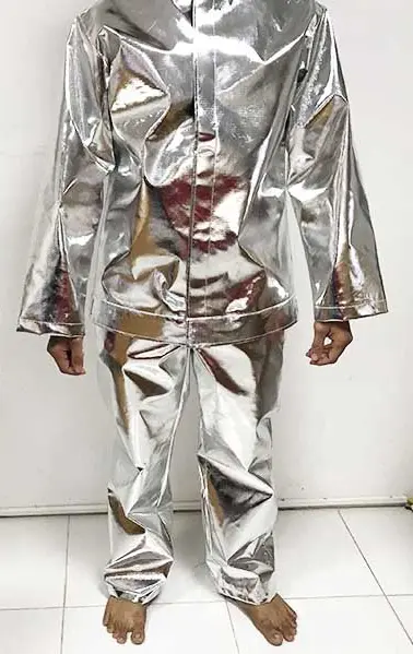 Bộ quần áo chống nóng 1200 độ C