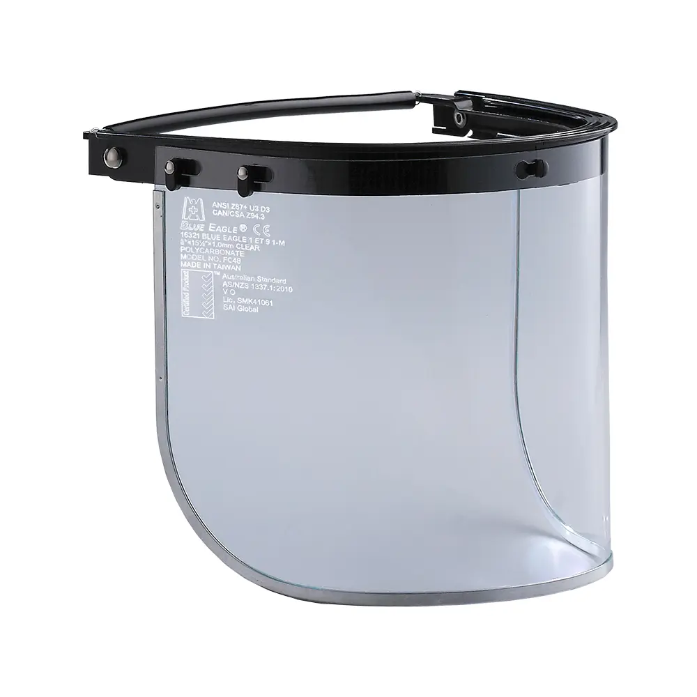 Bộ kính che mặt Blue Eagle A2+FC48 viền nhôm
