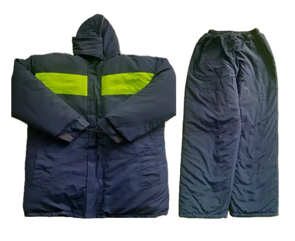 Bộ áo quần chống lạnh 5 lớp kho lạnh có phản quang