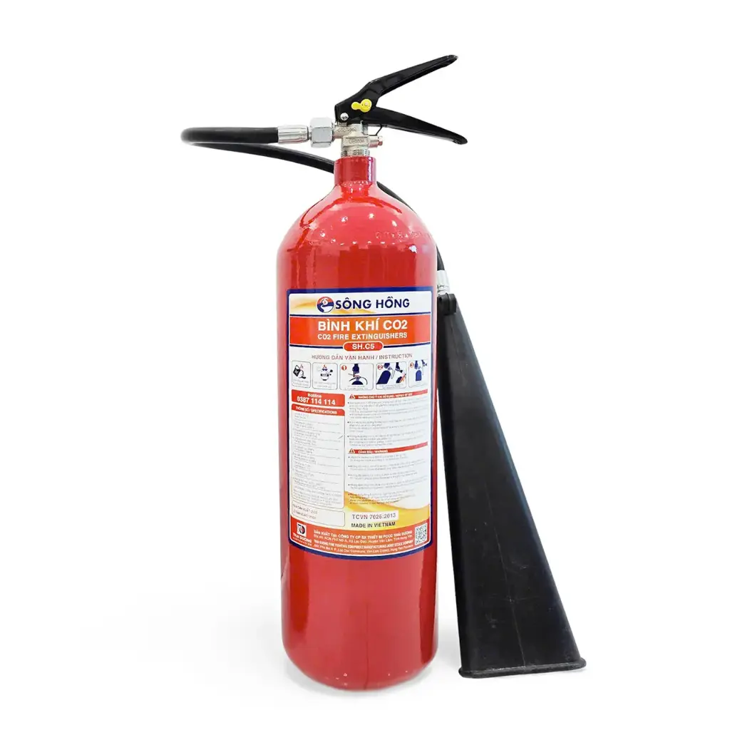 Bình chữa cháy CO2 SH 5kg