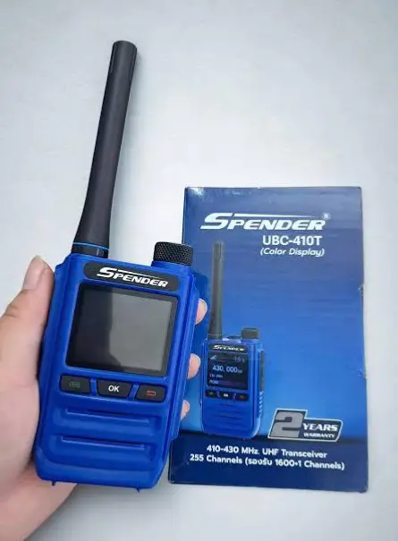 Bộ đàm cầm tay Spender UBC-410T