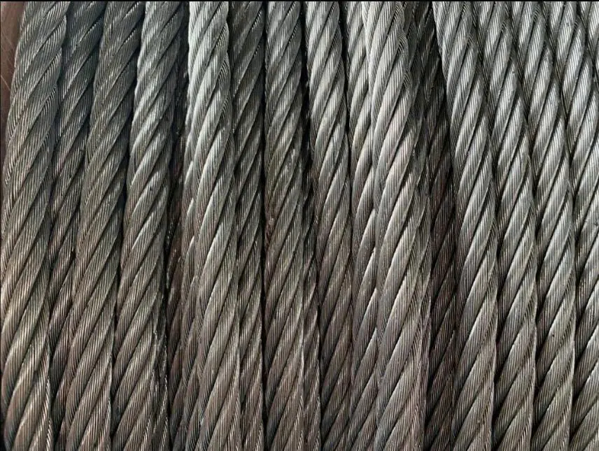 Dây cáp thép lụa mạ kẽm D14 (13mm 6X12+FC )