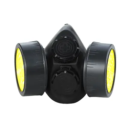 Half face mask Blue Eagle NP306 (No filter included)