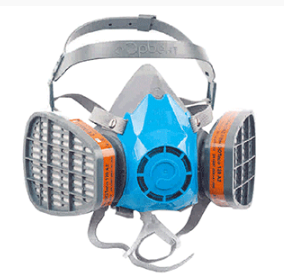 Full face mask Unix 1000 + 2 filter Unix 521 A1B1E1