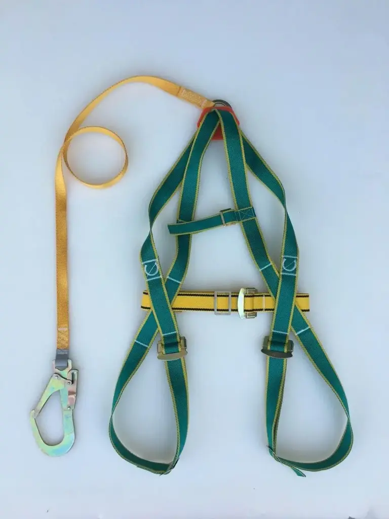 Dây toàn thân Jumbo (xanh, vàng) 1 móc lớn