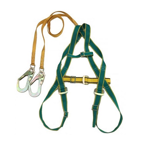 Dây toàn thân Jumbo (xanh, vàng) 2 móc lớn