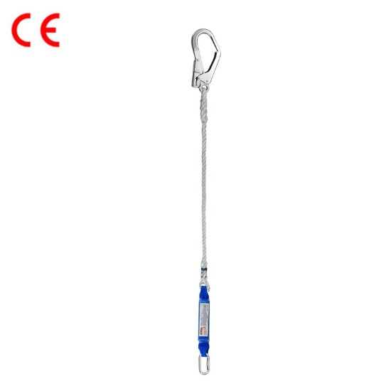 Adela EF-31 hanging rope type 1 steel hook + shock absorber