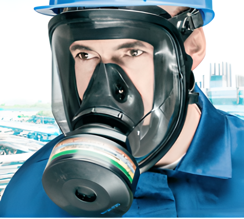 Mặt nạ Nga MAG + phin lọc 460 A2B2E2K2