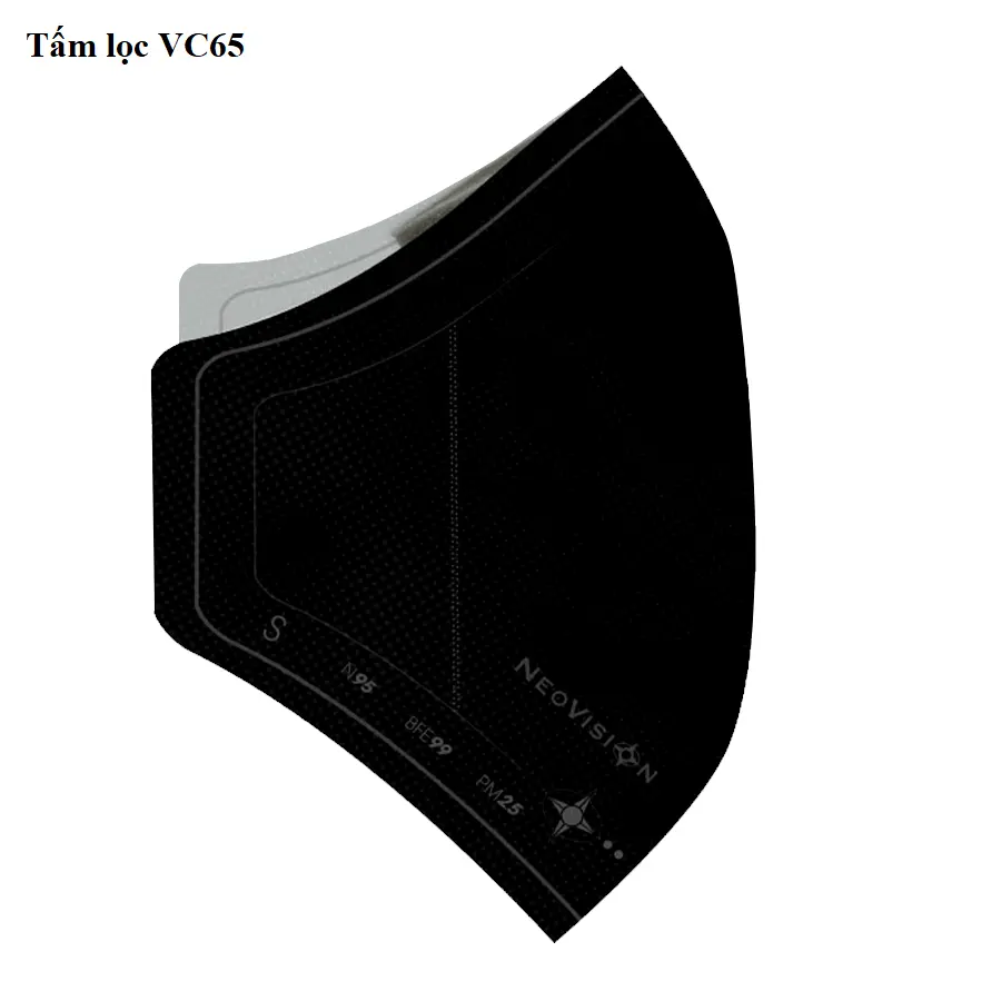 Tấm lọc khẩu trang VC65