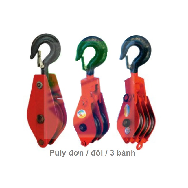 5 ton double sheave PLT-5 | anbac.com.vn