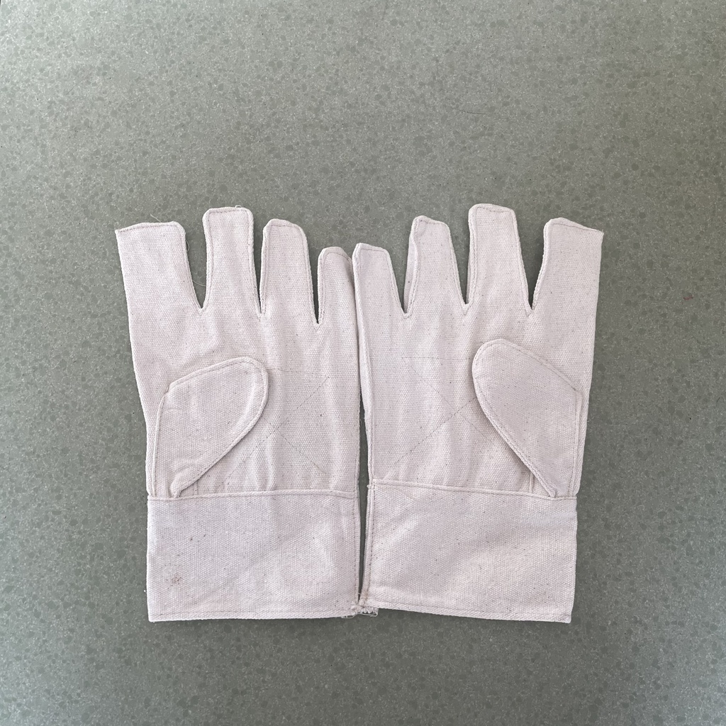 Găng tay vải bạt số 9