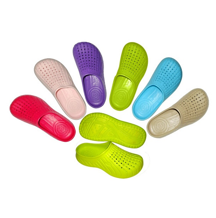 Giày nhựa siêu nhẹ VAC E073 không quai Size 4~11