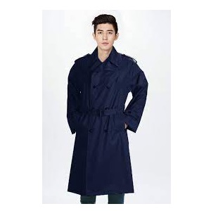 Datas raincoat style overcoat