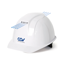 CProtective helmet OV A001 has ventilation holes