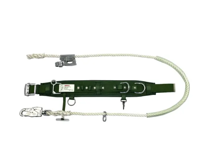 Adela H-667 safety lanyard, round wire type