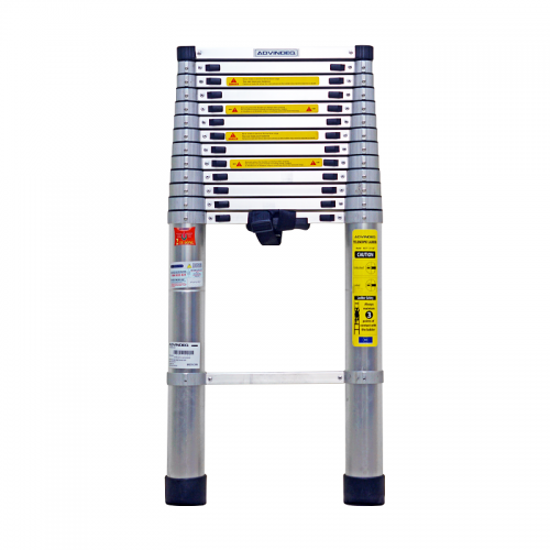 ADVINDEQ ADT214F 4.8m retractable aluminum ladder